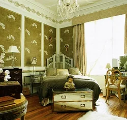 Retro Style Bedroom Photo