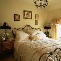Retro style bedroom photo
