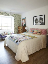 Retro Style Bedroom Photo