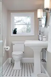 Walls In The Bathroom And Toilet Photo