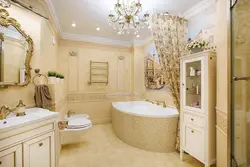 Classic small bathroom design