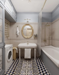 Classic small bathroom design