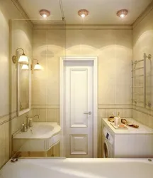 Classic small bathroom design