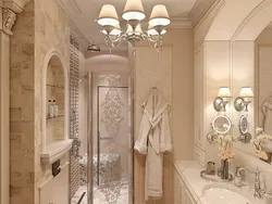Classic small bathroom design