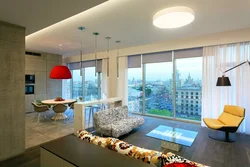 Дизайн Квартиры С Окнами Панорамными