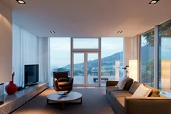 Дизайн квартиры с окнами панорамными