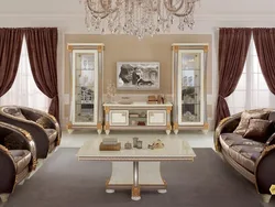 Italian living rooms photos