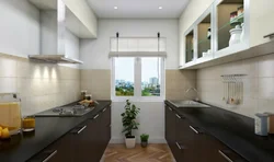 Дизайн узкой кухни 2 на 4 метра