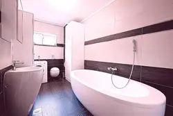 Фото простой ванной комнаты