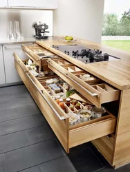 Modern Practical Kitchen Photo