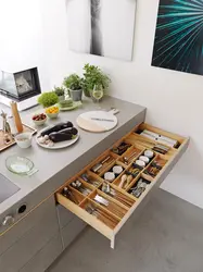 Modern practical kitchen photo