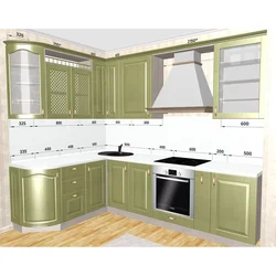 Borovichi furniture corner kitchen photo