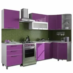 Borovichi furniture corner kitchen photo