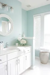 Bathroom paint color photo