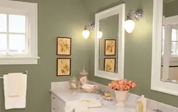 Bathroom paint color photo