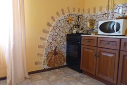 How To Cover Kitchen Walls Photo