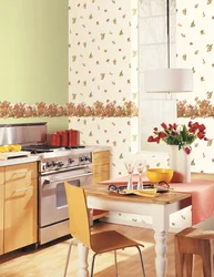 How to cover kitchen walls photo
