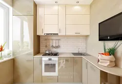 Inexpensive Kitchen Design With Refrigerator Photo