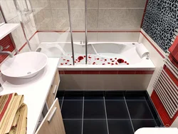 Large Bathtub In A Small Bathroom Photo