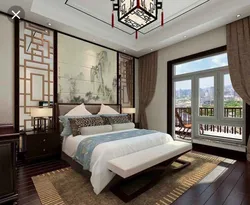 Chinese style bedroom photo