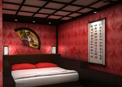 Chinese style bedroom photo