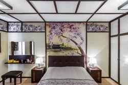 Chinese style bedroom photo