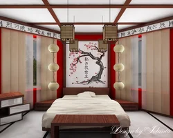 Chinese Style Bedroom Photo