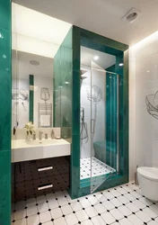 Shower modern bathroom design