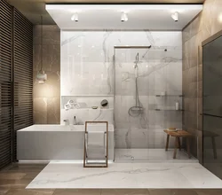 Shower modern bathroom design