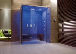 Duş müasir vanna otağı dizaynı