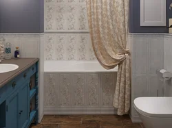 Country Chic In The Bathroom Interior Photo