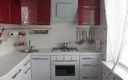 Кухні фота дызайн два метры