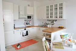 Scandinavian small kitchens photos