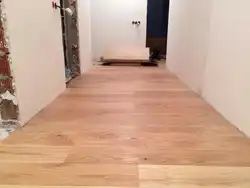 Laminate Flooring In The Apartment Corridor Photo