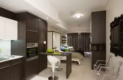 Kitchen dining room design 20 square meters