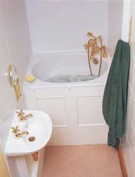 Photo of a bathroom with a sitz bath