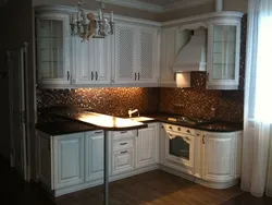 White solid wood kitchens photo