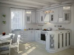 White solid wood kitchens photo