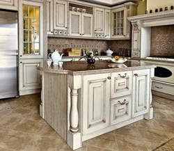 White solid wood kitchens photo