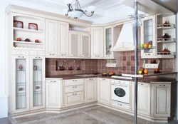 White Solid Wood Kitchens Photo