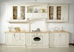 White Solid Wood Kitchens Photo