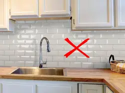 Backsplash design for a classic tile kitchen