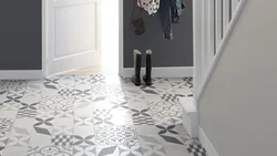Tiles for bathroom and hallway photo