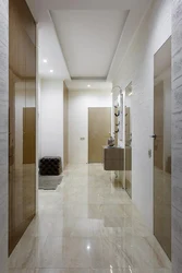 Tiles for bathroom and hallway photo