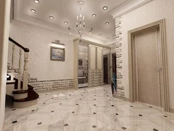 Tiles For Bathroom And Hallway Photo