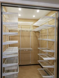 Storage System For Dressing Room Designer Photo