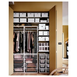 Storage System For Dressing Room Designer Photo