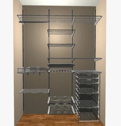 Storage system for dressing room designer photo