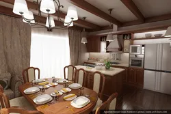 Photo Of A Kitchen In An Economy Class House