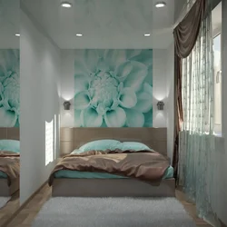 Mint bedroom design